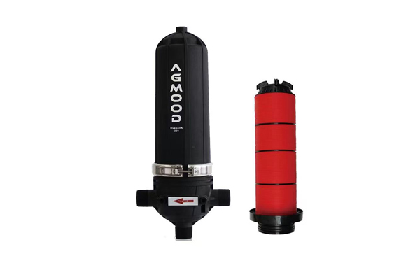 白山3寸T型手动过滤器