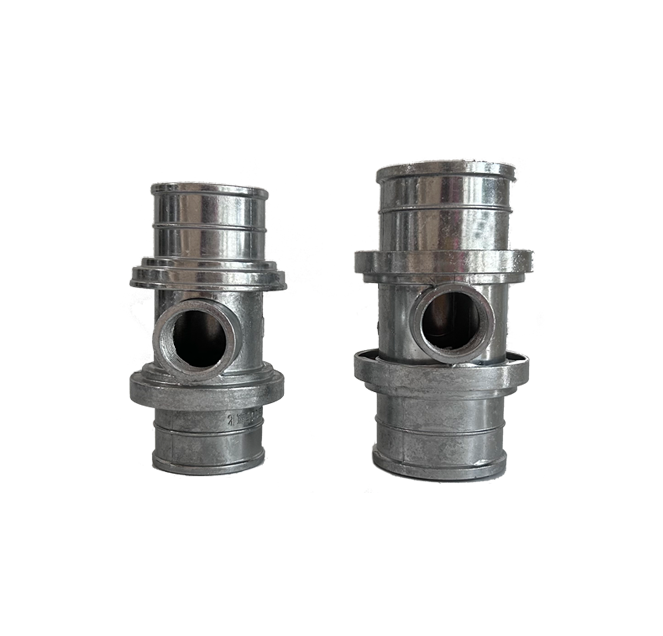 白山平面型金属三通