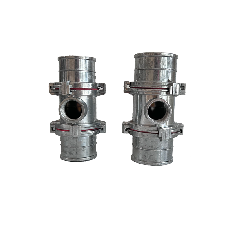 白山双爪型金属三通